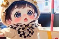 Abandoned sick baby
