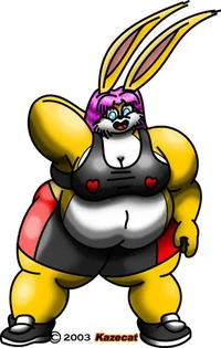 Jiggly Bunny