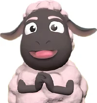 Wooly the sheep 