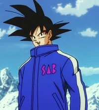 Sab jacket goku