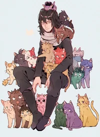 Mha cat school