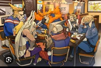 Mha hawks brother AU