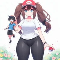 Giantess in Pokemon 