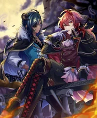 The Vampire and Wolf