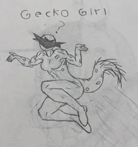 Gecko girl 