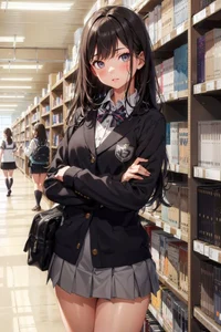 Lucy tsundere friend