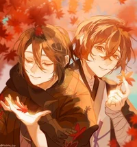 Fyodor and Dazai 