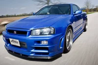 Nissan skyline R34 