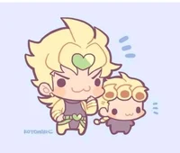 Dio and Giorno