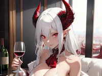 Demon girl