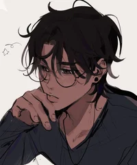 Nerd timido 