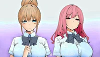 Two anime student 