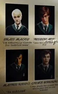 Slytherin boys