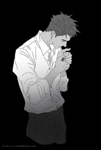 SCRUFFY Tavern Owner