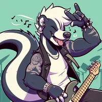 Skunk Punk Rocker
