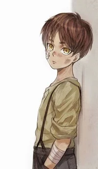 Eren Yeager baby