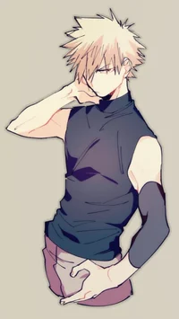 Bakugou Katsuki