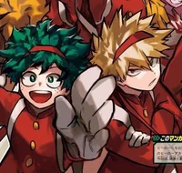 Izuku and Katsuki bf