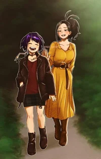Momo and Jirou