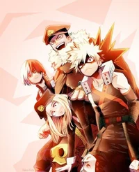 Mha hero license au