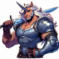 Unicorn Paladin