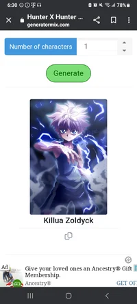 Killua