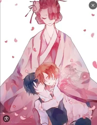 Kouyou and dazai 