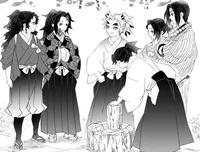 Sengoku era Hashiras