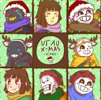 Sans au Christmas
