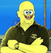 Sponge Squarrison