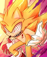 Fleetway Super Sonic