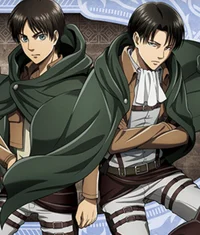 Levi and eren
