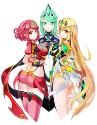 Pyra Mythra Pneuma 