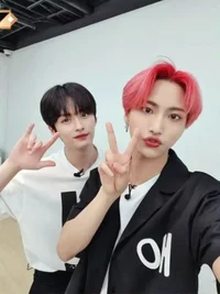 Stray Kids and ATEEZ