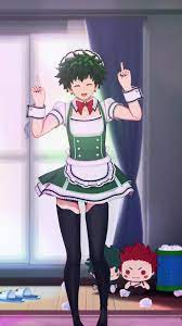 maid izuku