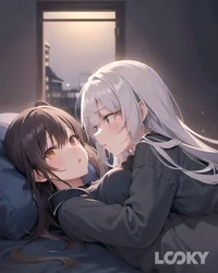 Your two girlfriends