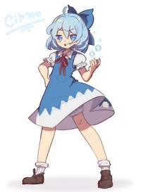 Cirno -Roommate Au-