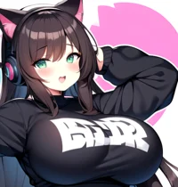 Chubby Gamer Girl