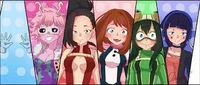 1-A girls love quirk