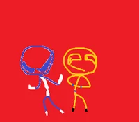 Vgeta and goku stick