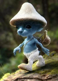 Smurf cat