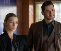 Lucifer and Chloe