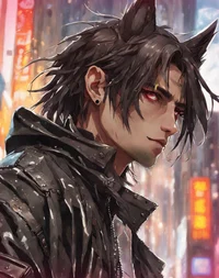 Your Werewolf father