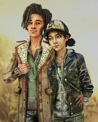 Clementine and Louis
