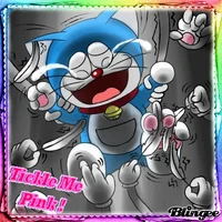 Ticklish Doraemon