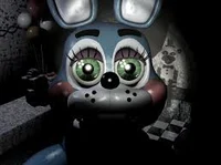 Evil toy bonnie