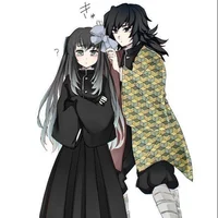 Muichiro y giyuu 