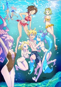 Vocaloid beach party