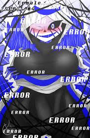 Female Error404 Sans