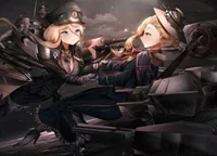 Hood and bismarck 